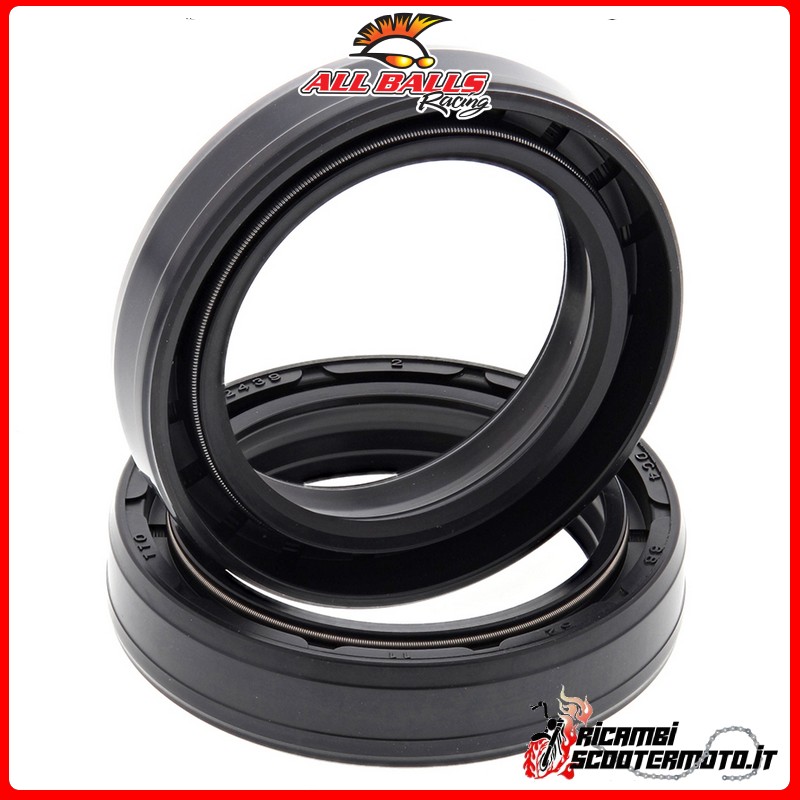 All Balls FORK OIL SEALS Kawasaki VN 750 Vulcan 1986-2006