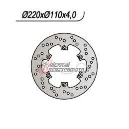 DISCO FRENO POSTERIORE BETA MOTOR ALP 4T 125 2008-2011