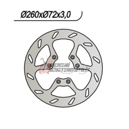 DISCO DE FRENO DELANTERO BETA MOTOR ARK AC 50 1996-2014