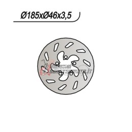 DISCO FRENO POSTERIORE BETA MOTOR ST 50 1999-2000