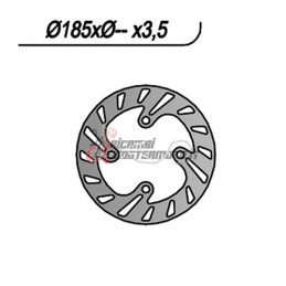 DISCO DE FRENO DELANTERO BETA MOTOR REV 2T 125 1999-2002