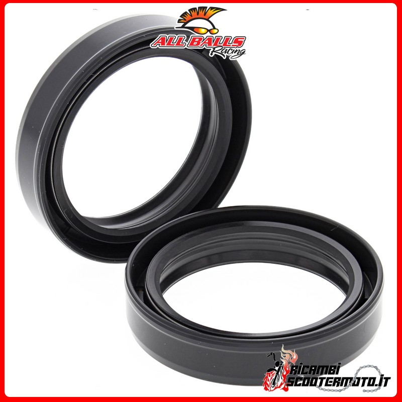 All Balls FORK OIL SEALS Kawasaki KX 125 1982