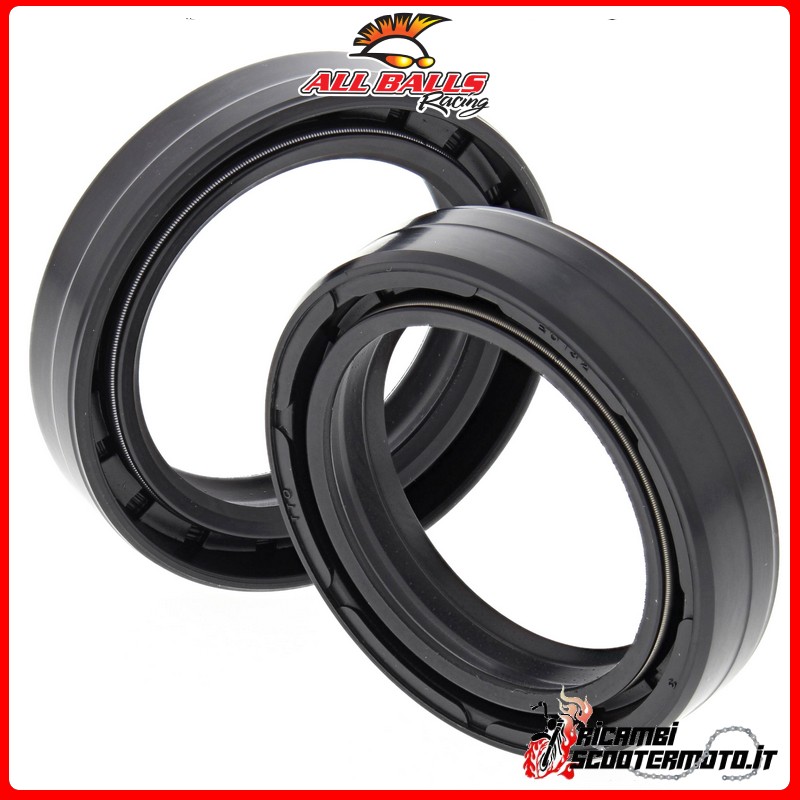 All Balls FORK OIL SEALS Cobra CX 65 2010-2011