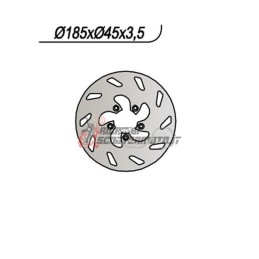 DISCO DE FRENO TRASERO BETA MOTOR RK 6 SUPERMOTARD 50 1999-2001