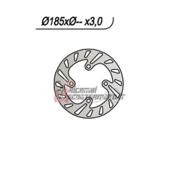 FRONT BRAKE DISC BETA MOTOR EVO 2T 125 2009-2011