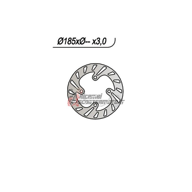 VORDERE BREMSSCHEIBE BETA MOTOR EVO 2T 125 2009-2011