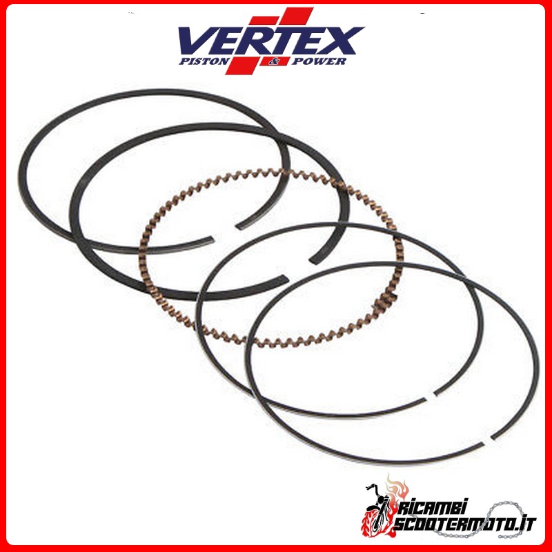 SÉRIE DE SEGMENTS VERTEX AC.GI.K D.72,00 X 1,00 Fantic Motor TR 300 ES 2012-2014