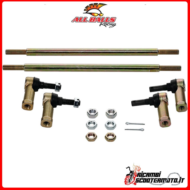 KIT DE BARRA DE ACOPLAMIENTO MÁS GRANDE All Balls Can-Am Renegade 570 EFI 2019-2022