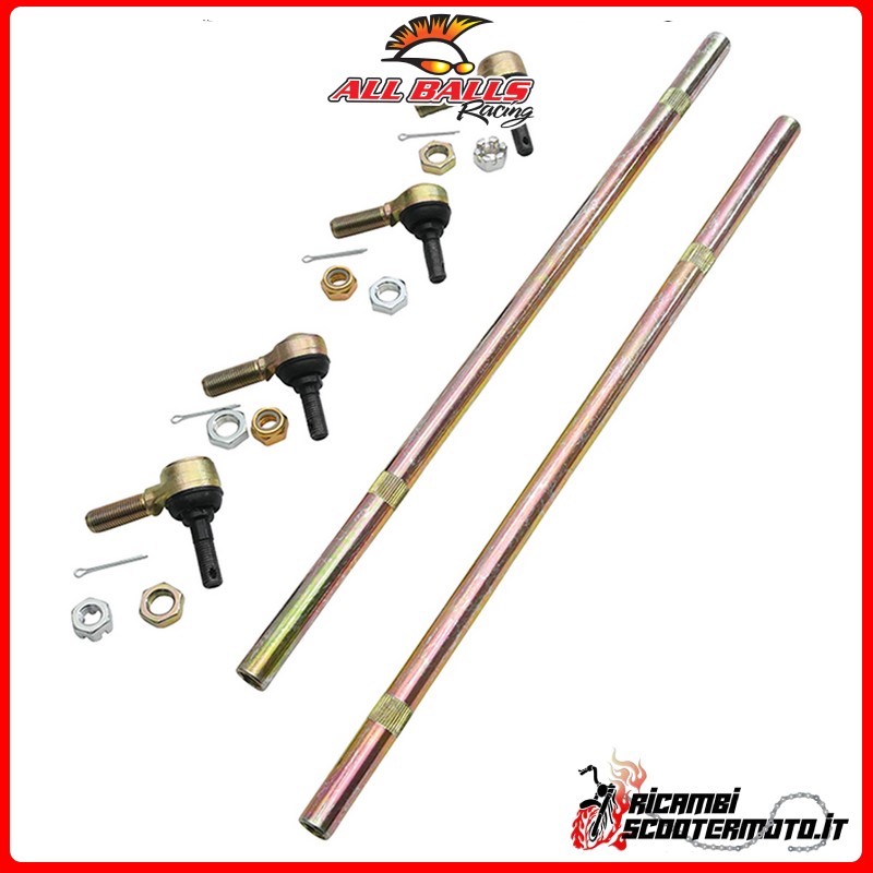 All Balls LARGER TIE ROD KIT Polaris Sportsman 550 2011-2013