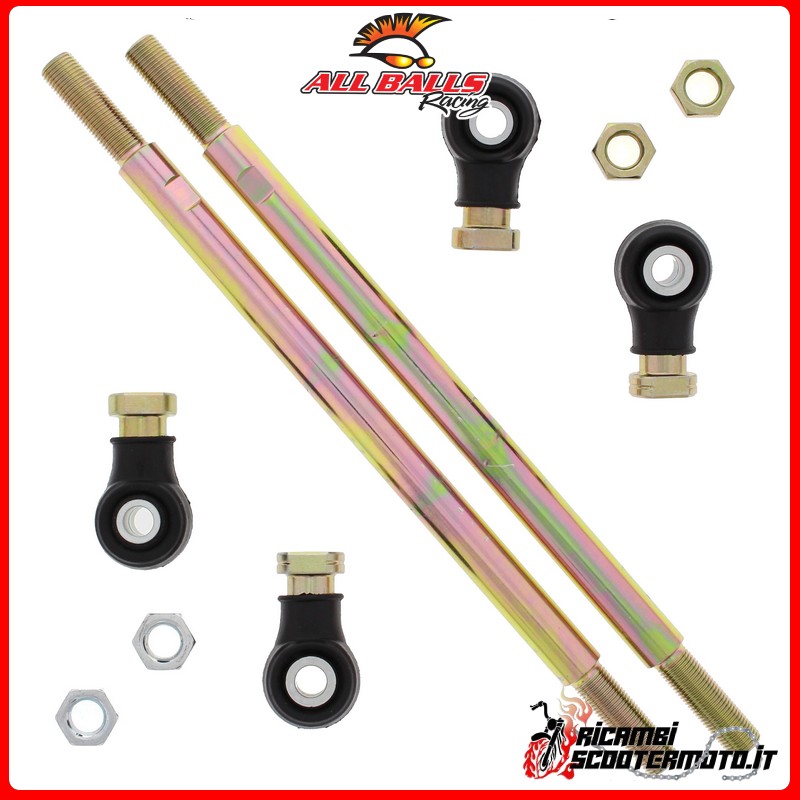 All Balls LARGER TIE ROD KIT Polaris Trail Blazer 250 1997-2006