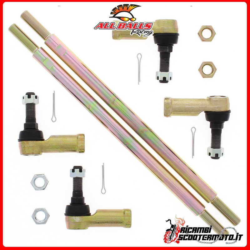 All Balls LARGER TIE ROD KIT John Deere Trail Buck 650 