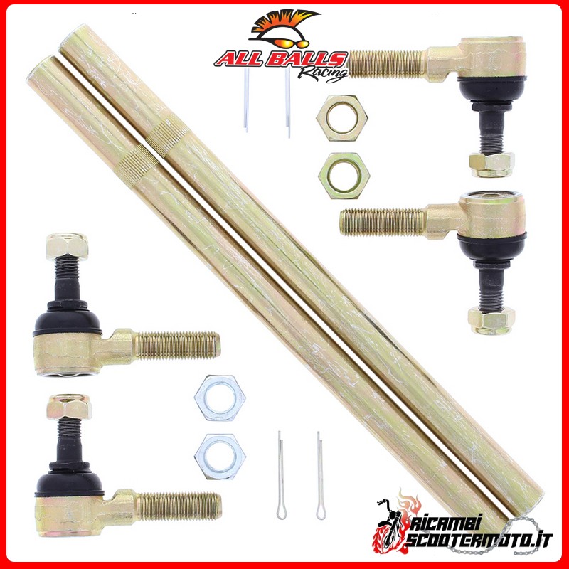 All Balls GRÖßERES SPURSTANGENSATZ Kawasaki KFX250 Mojave 1987-2004