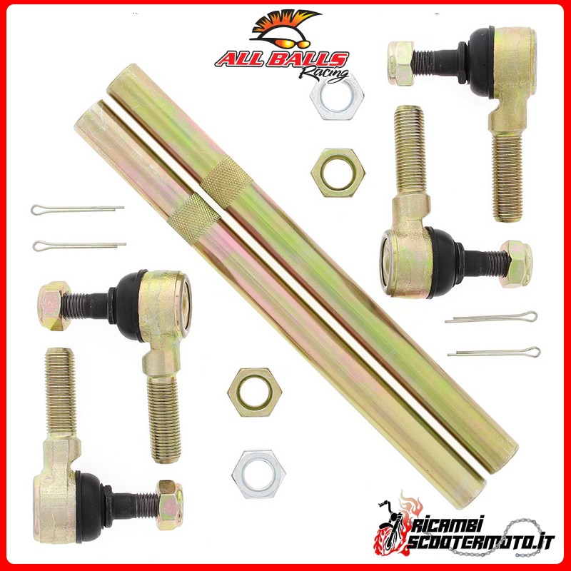 KIT DE BIELLE DE DIRECTION PLUS GRANDE All Balls Kawasaki KLF220 Bayou 1988-2002