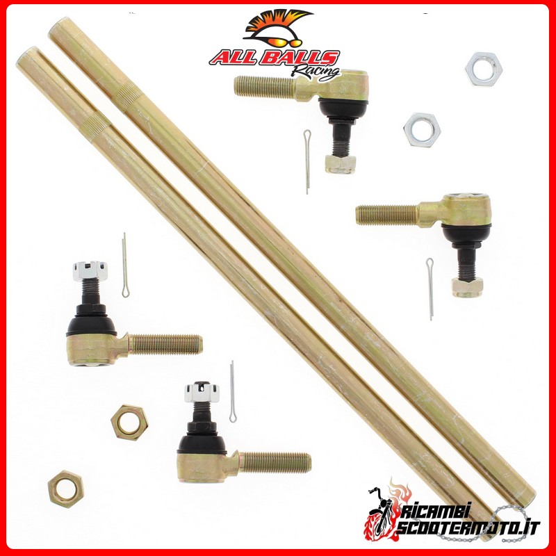 All Balls LARGER TIE ROD KIT Arctic Cat 400 4x4 w/AT 2004