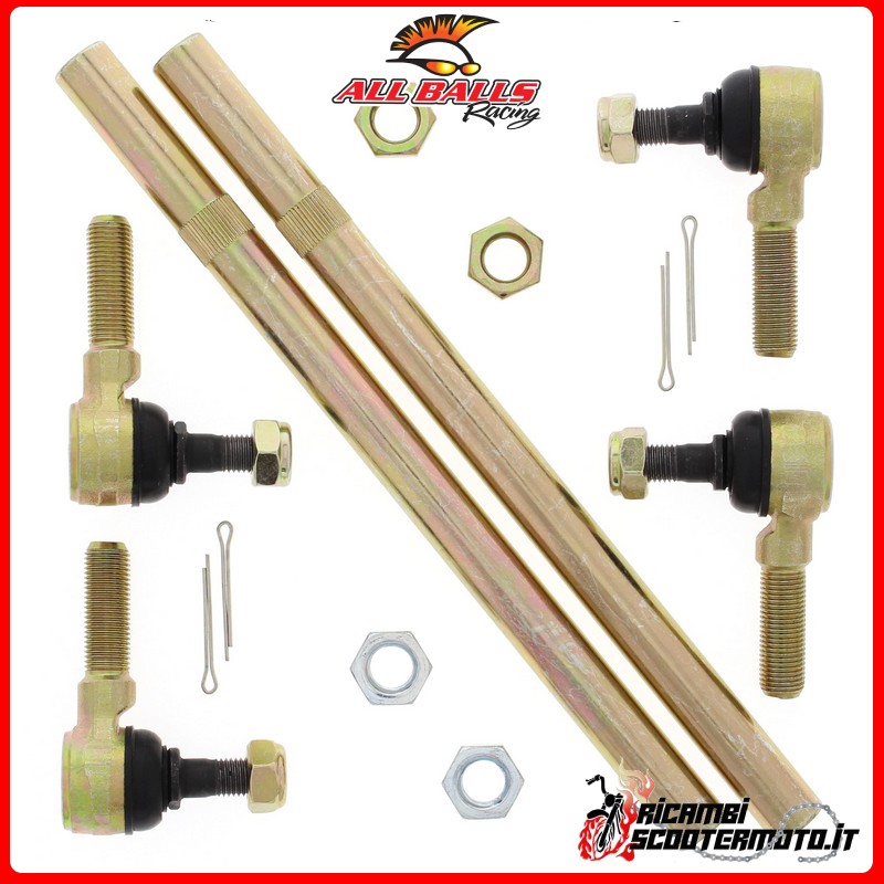 All Balls GRÖßERES SPURSTANGENSATZ Suzuki LT-F 250 Ozark 2x4 2002-2003