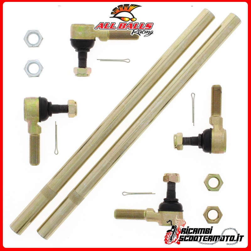 All Balls GRÖßERES SPURSTANGENSATZ Suzuki LT-Z 400 2003