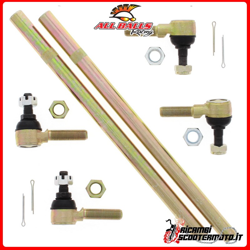 All Balls LARGER TIE ROD KIT Suzuki LT-A 400 King Quad 2x4 2008-2009