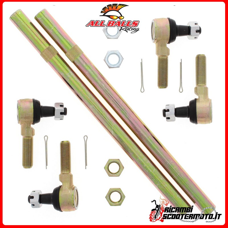 All Balls LARGER TIE ROD KIT Arctic Cat 300 2x4 2010-2016