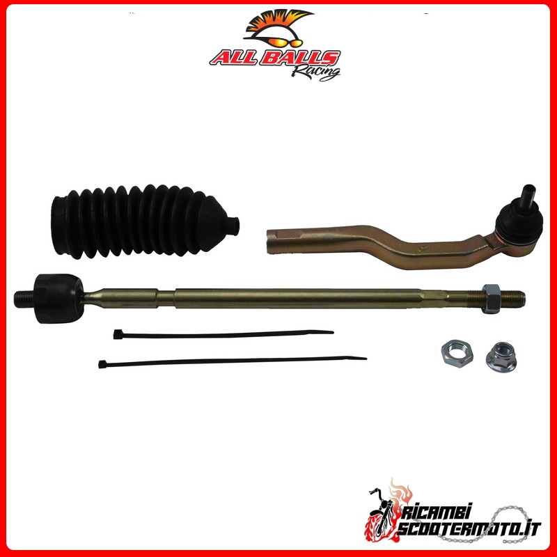 EXTERNES SPURSTANGENSATZ (2 SÄTZE PRO FAHRZEUG ERFORDERLICH) All Balls Polaris RZR Turbo S 2021