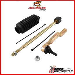 KIT TIRANTI CREMAGLIERA DESTRI ALL BALLS POLARIS RZR XP 4 TURBO 2017-2021