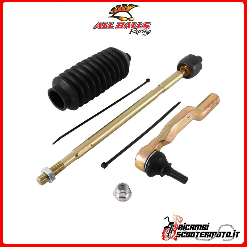 KIT DE TIGES DE DIRECTION POUR CRÉMAILLÈRE DE PORTE-BAGAGES DROITE All Balls Polaris RZR XP 4 Turbo 2017-2021