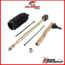 KIT TIRANTI CREMAGLIERA SINISTRI ALL BALLS POLARIS RZR XP 4 TURBO 2017-2021