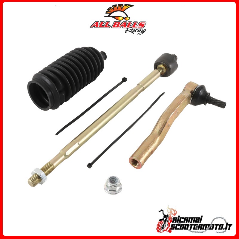 KIT TIRANTI CREMAGLIERA SINISTRI ALL BALLS POLARIS RZR XP 4 TURBO 2017-2021