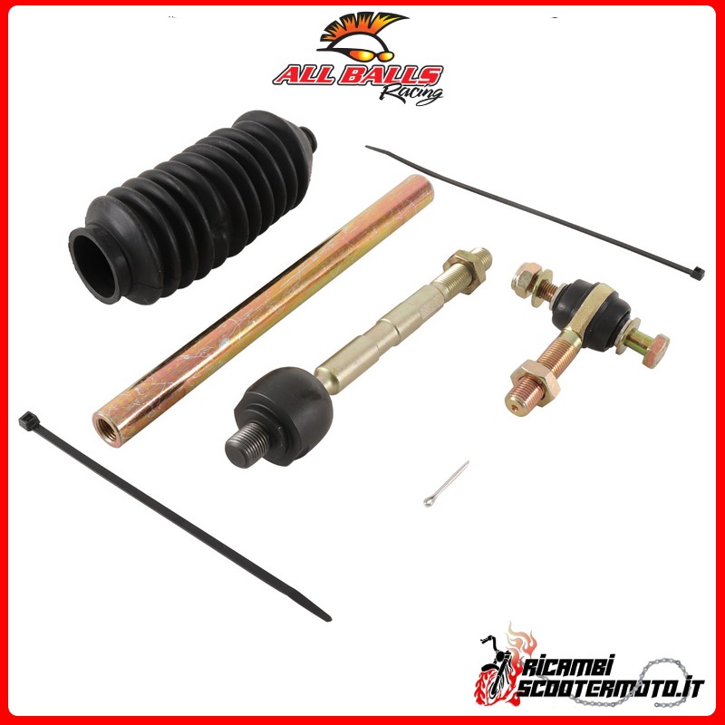 KIT DE TIGES DE DIRECTION POUR CRÉMAILLÈRE DE PORTE-BAGAGES DROITE All Balls Can-Am Defender 500 2017-2021