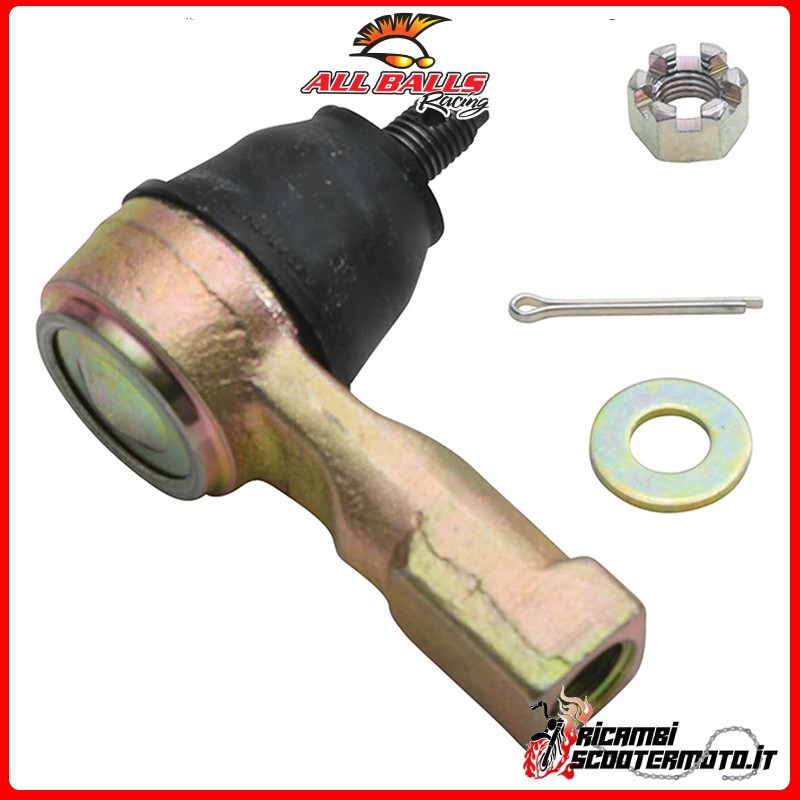 KIT DE BARRA DE ACOPLAMIENTO EXTERNA (SE REQUIEREN 2 KITS POR VEHÍCULO) All Balls Kawasaki Mule 600 2005-2016