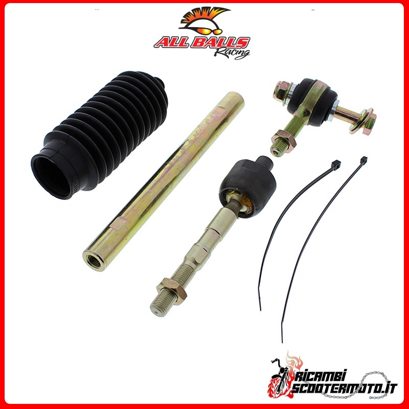 LEFT RACK TIE RODS KIT All Balls Can-Am Maverick 1000R XC 2016