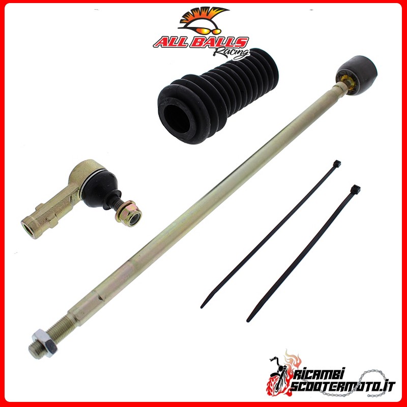 KIT DE TIGES DE DIRECTION POUR CRÉMAILLÈRE DE PORTE-BAGAGES DROITE All Balls Polaris RZR XP 4 Turbo 2016