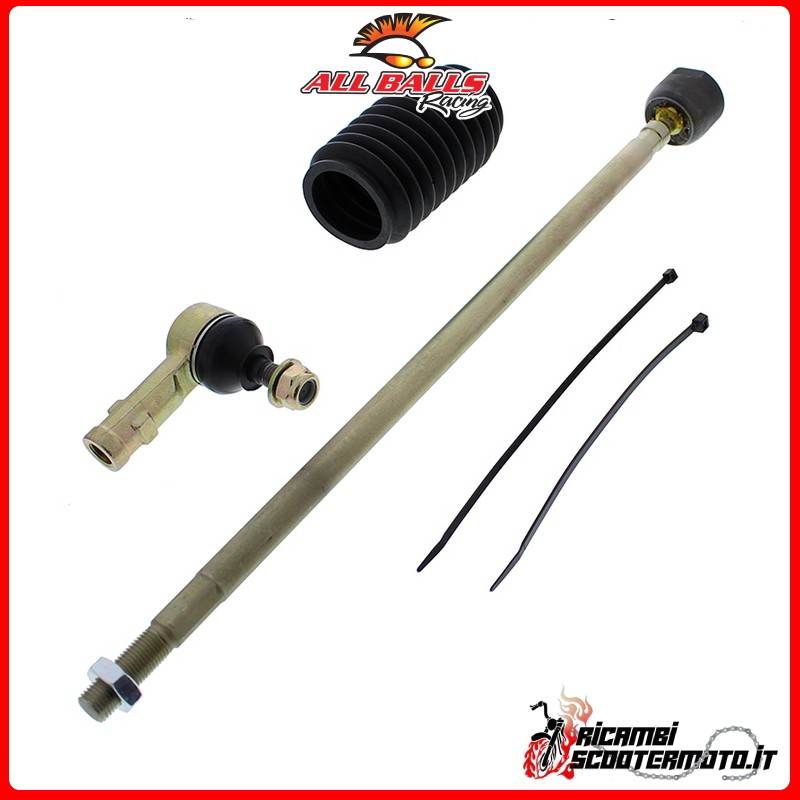 KIT TIRANTI CREMAGLIERA SINISTRI ALL BALLS POLARIS RZR XP 4 TURBO 2016