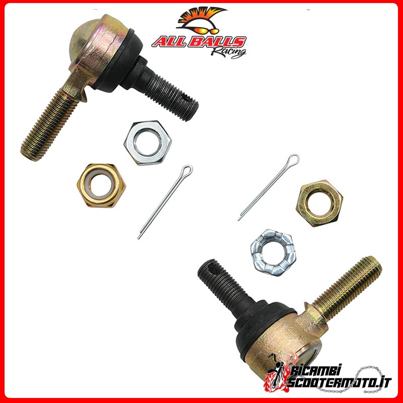 TIE ROD KIT (2 KITS REQUIRED PER VEHICLE) All Balls Arctic Cat 500 EFI 4x4 w/AT 2015-2017