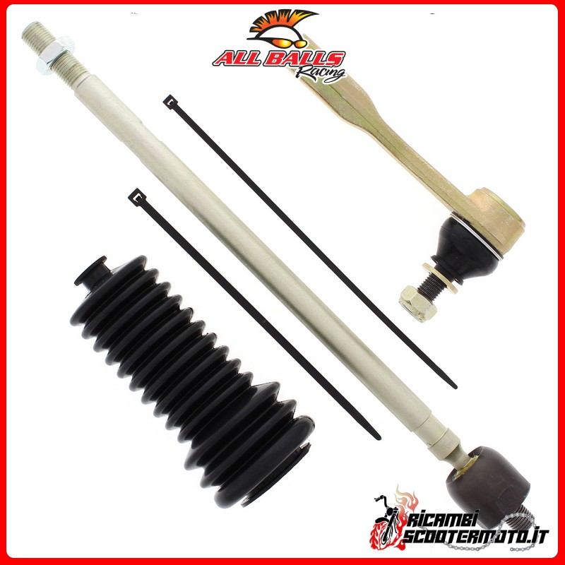 All Balls RECHTES RACK-SPURSTANGEN-KIT Polaris RZR 4 900 2015-2018