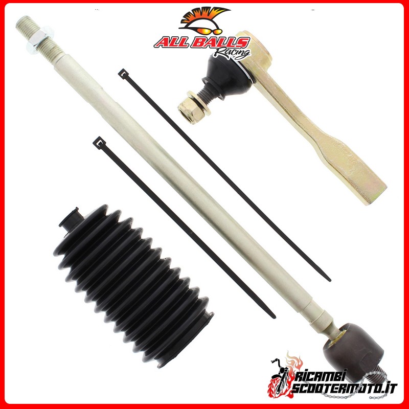 LEFT RACK TIE RODS KIT All Balls Polaris RZR 4 900 2015-2018
