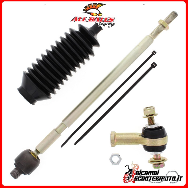 KIT DE TIGES DE DIRECTION POUR CRÉMAILLÈRE DE PORTE-BAGAGES DROITE All Balls Can-Am Commander 800R DPS 2014-2019