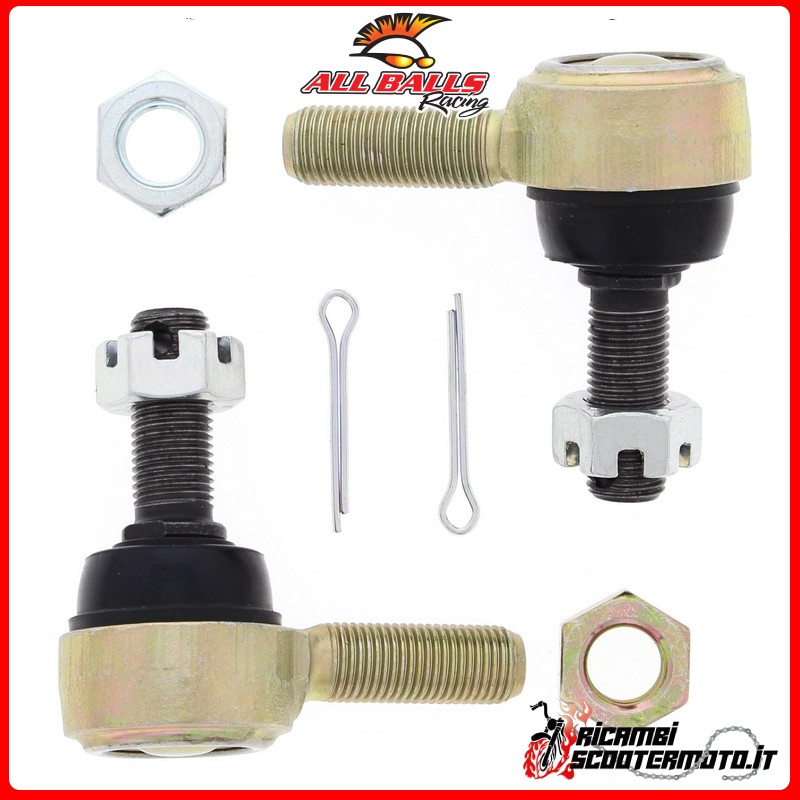 TIE ROD KIT (2 KITS REQUIRED PER VEHICLE) All Balls Arctic Cat Wildcat 4X LTD 2018