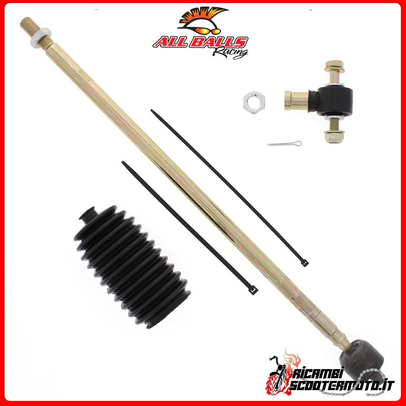 LEFT RACK TIE RODS KIT All Balls Polaris RZR XP 1000 2014