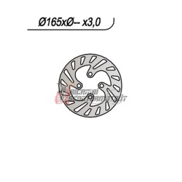 REAR BRAKE DISC BETA MOTOR REV 2T 125 2003-2008