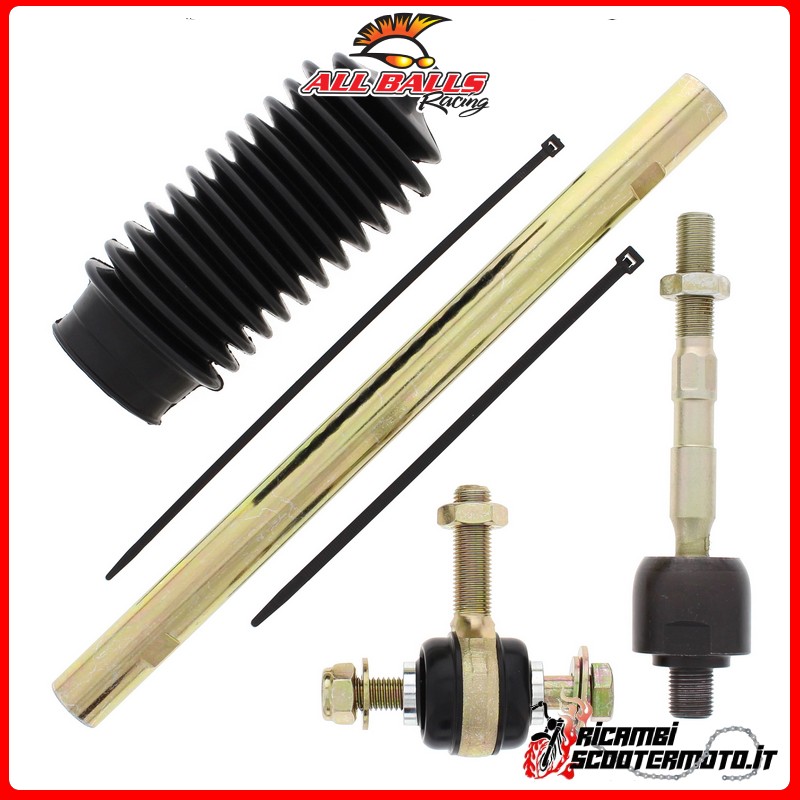 LEFT RACK TIE RODS KIT All Balls Can-Am Maverick 1000R DPS 2016