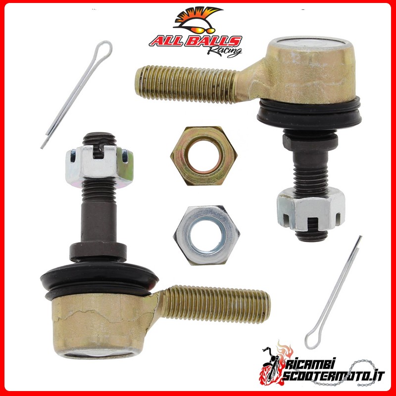 TIE ROD KIT (2 KITS REQUIRED PER VEHICLE) All Balls Polaris Outlaw 450 2009-2010