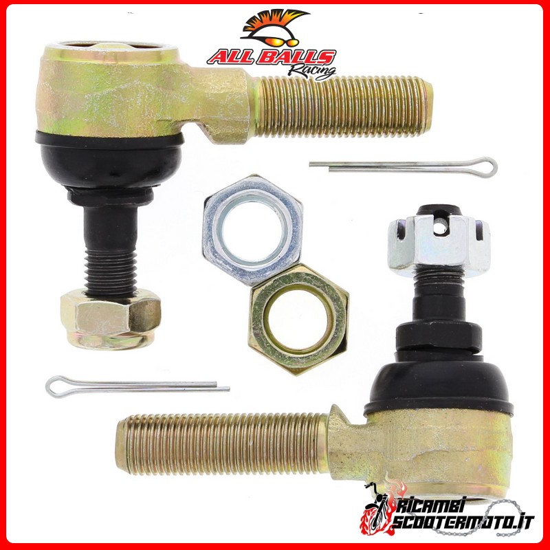 TIE ROD KIT (2 KITS REQUIRED PER VEHICLE) All Balls Arctic Cat 250 2x4 1999-2005