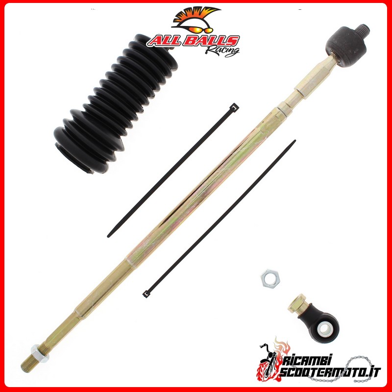 KIT DE TIGES DE DIRECTION POUR CRÉMAILLÈRE DE PORTE-BAGAGES DROITE All Balls Polaris RZR 4 XP 900 2012-2014