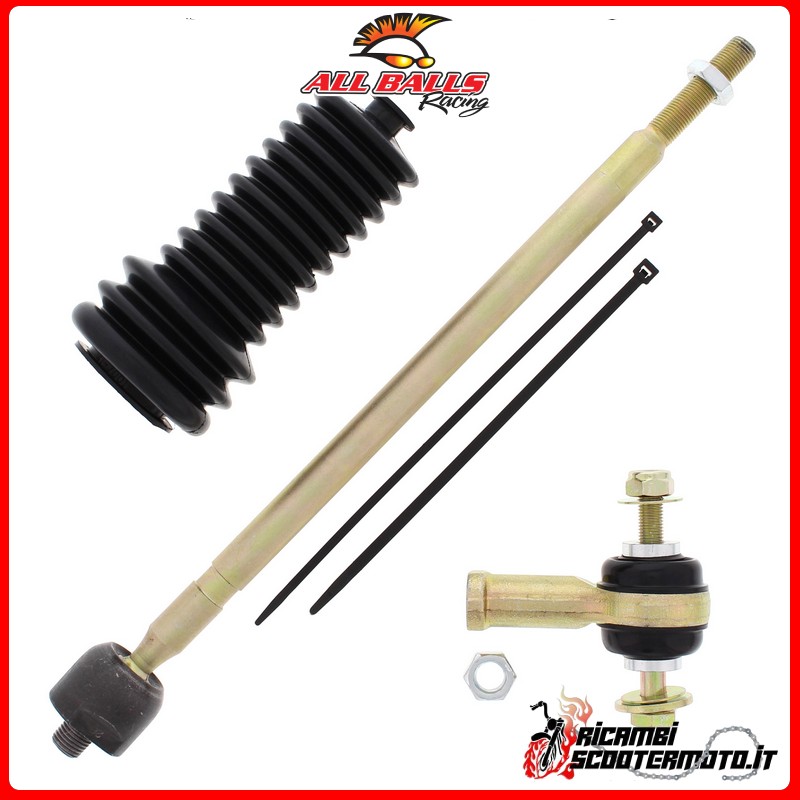 KIT DE BARRAS DE ACOPLAMIENTO DE LA CREMALLERA DERECHA All Balls Can-Am Commander 800R STD 2012