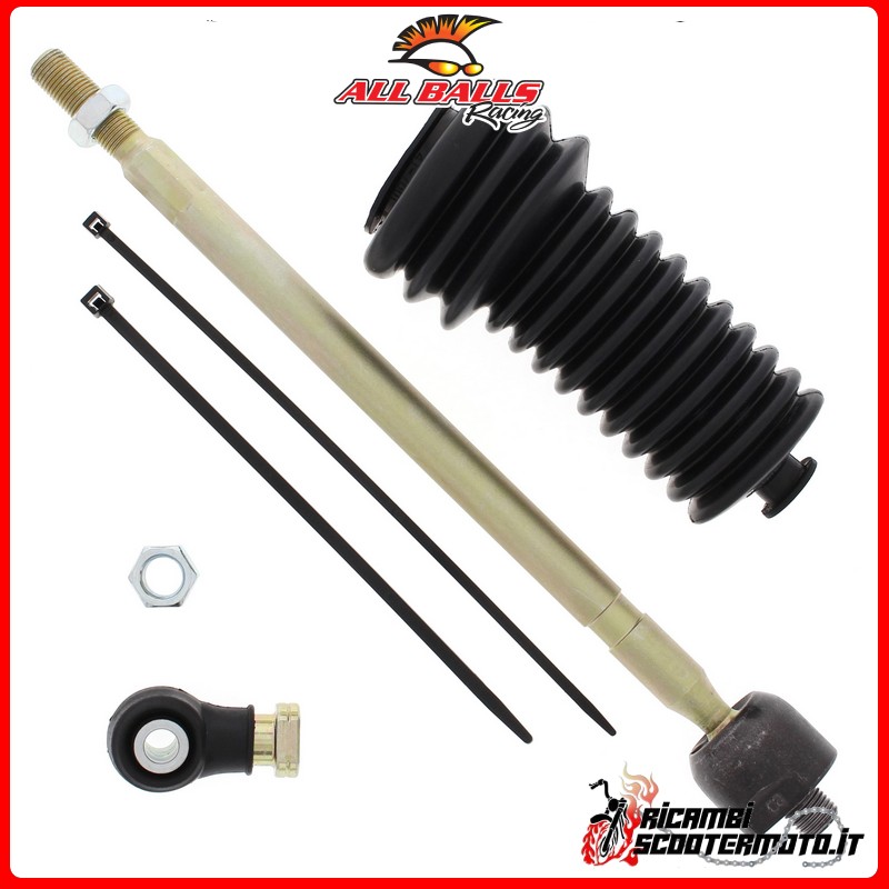 KIT TIRANTI CREMAGLIERA DESTRI ALL BALLS POLARIS LSV ELECTRIC 4X4 2011-2012