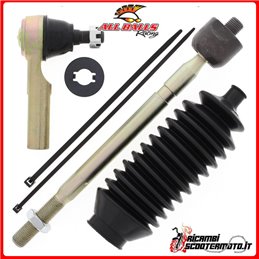 KIT DE TIGES DE DIRECTION POUR CRÉMAILLÈRE DE PORTE-BAGAGES DROITE All Balls Kawasaki Teryx 750 4x4 2008-2013