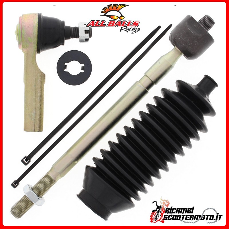 KIT DE BARRAS DE ACOPLAMIENTO DE LA CREMALLERA DERECHA All Balls Kawasaki Teryx 750 4x4 2008-2013