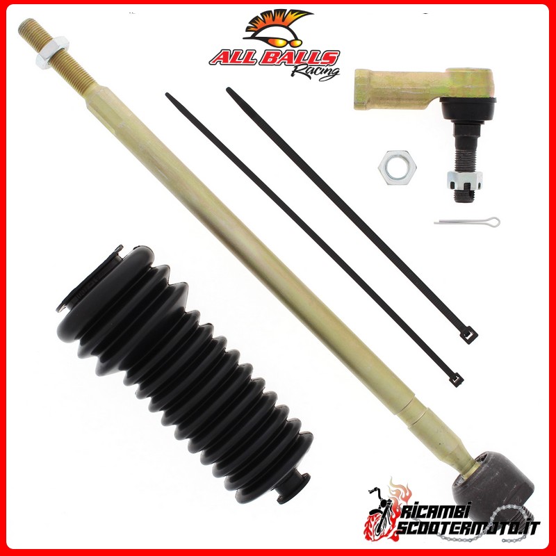 KIT DE TIGES DE DIRECTION POUR CRÉMAILLÈRE DE PORTE-BAGAGES DROITE All Balls Can-Am Commander 800 STD 2011