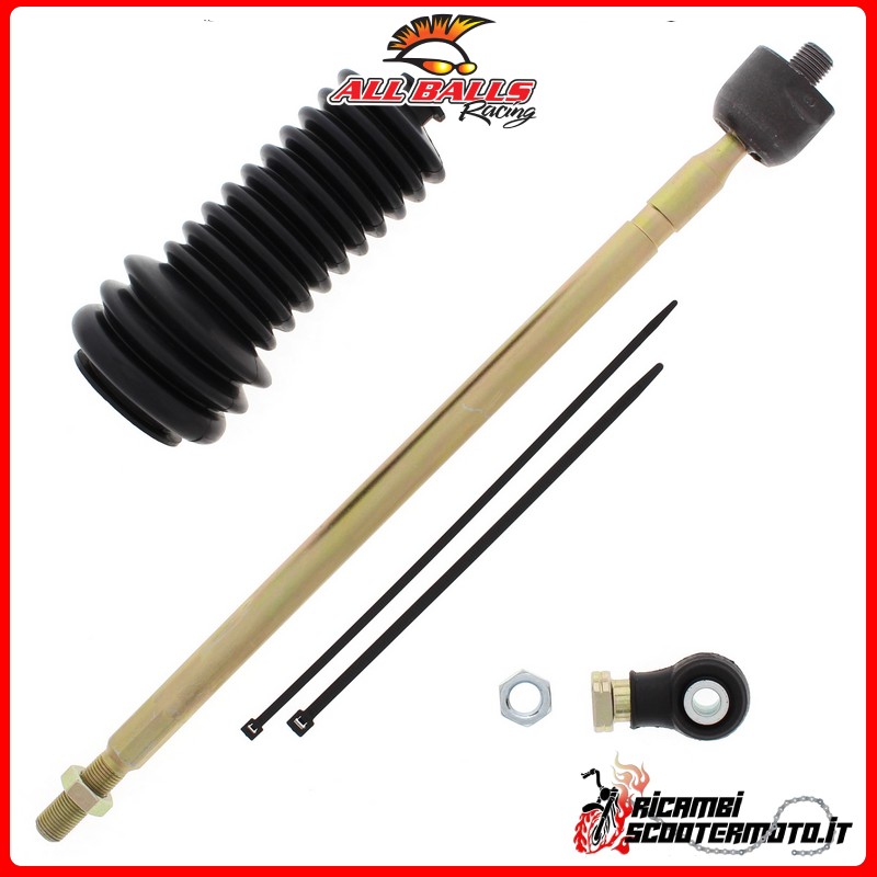 All Balls RIGHT RACK TIE RODS KIT Polaris Ranger 4x4 500 EFI 2009-2010