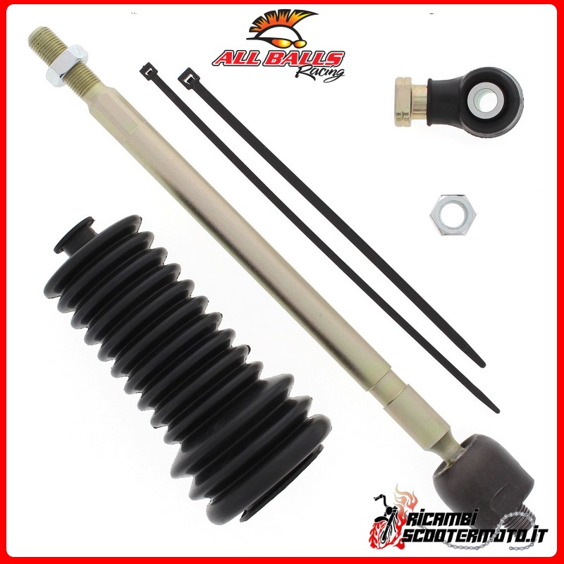 KIT DE TIGES DE DIRECTION POUR CRÉMAILLÈRE DE PORTE-BAGAGES DROITE All Balls Polaris RZR 570 EFI 2012-2018